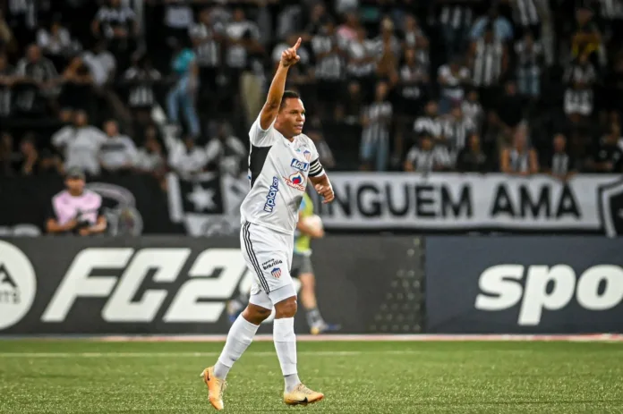 Junior vence 3-1 a Botafogo en Brasil y es líder de su grupo en la Copa Libertadores