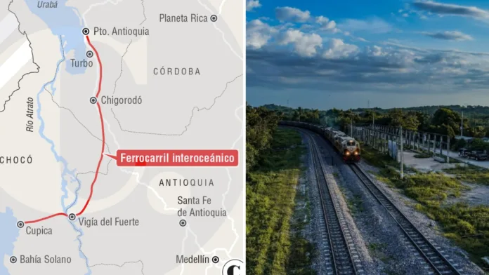 Corredor férreo Darién - Cupica: Proyecto de Tren interoceánico avanza hacia la etapa de prefactibilidad