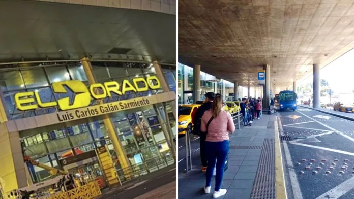 Aeropuerto El Dorado: Cambian las rutas de acceso a la terminal aérea de Bogotá