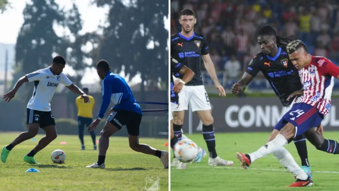 Copa Libertadores 2024: Junior empata en casa y Millonarios juega el jueves en Chile
