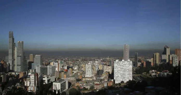 Nueva declaración de alerta por contaminación del aire en Bogotá