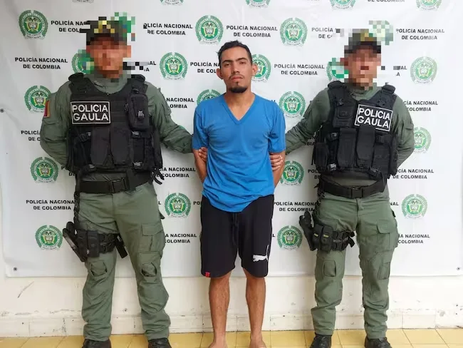 Alias ‘Chucho’ detenido: se le vincula con 24 homicidios en Sincelejo y el AGC