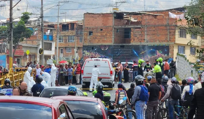 Militar abate a supuesto ladrón con antecedentes en intento de robo en Bogotá