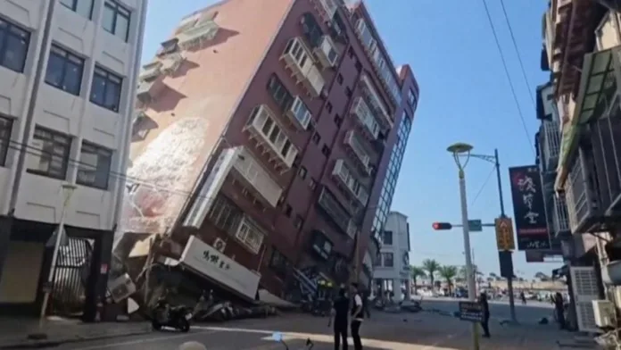 Taiwán sufre un devastador terremoto: daños y destrozos a gran escala