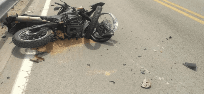 Dos motociclistas pierden la vida en grave accidente en la vía Madrid-Facatativá