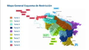 Cortes de agua en Bogotá serán por sectores y durarán 24 horas: Alcalde Galán