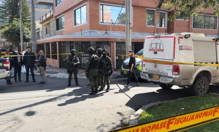 Tiroteo en Bogotá: un muerto y un Policía herido en incidente residencial