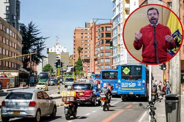 Galán confirma: Pico y Placa en Bogotá sin cambios hasta fin del racionamiento