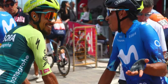 Colombianos se destacan en la etapa 17 del Giro de Italia: resultados y posiciones en la general
