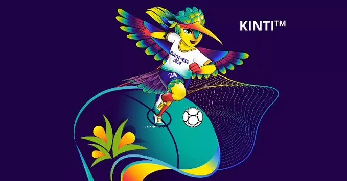 Kinti es revelada como la mascota oficial para el Mundial Femenino Sub-20