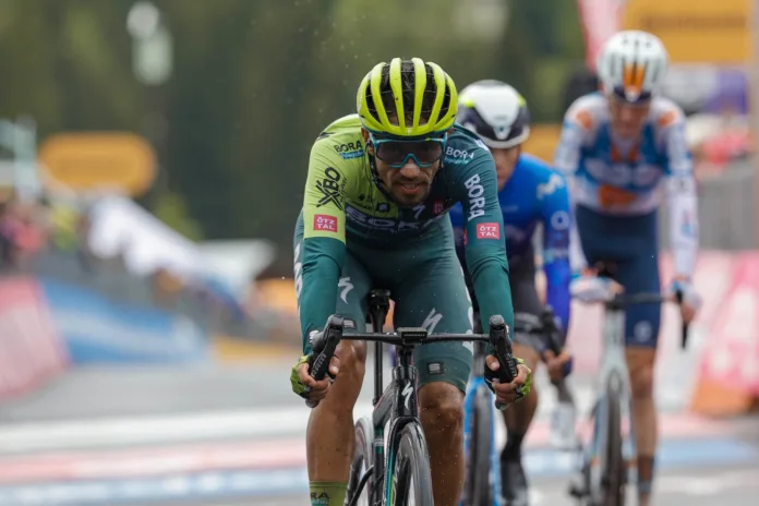 Giro de Italia: Daniel Felipe Martínez es subcampeón tras finalizada la etapa 20