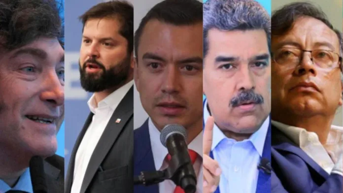 Popularidad de presidentes en Sudamérica: así quedó Petro y otros mandatarios