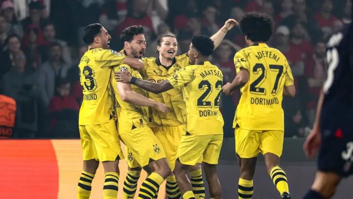 UEFA Champions League: Borussia Dortmund se convierte en el primer finalista de la temporada 23/24