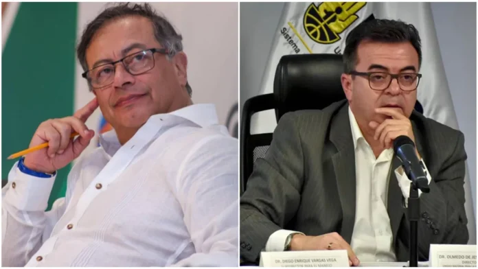 Presidente Petro rechaza acusaciones de Olmedo López contra sus ministros