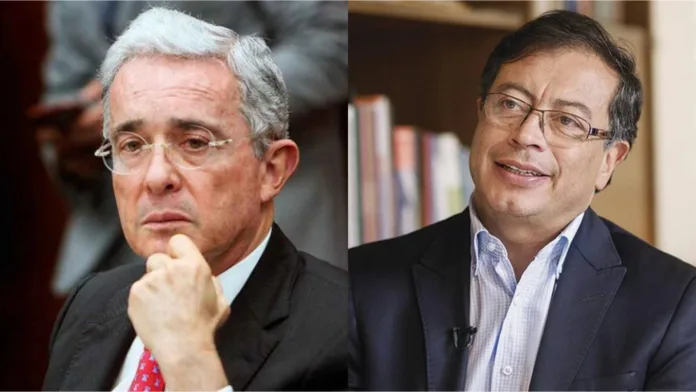 Acusaciones de golpe de estado desatan rifirrafe entre Uribe y Petro