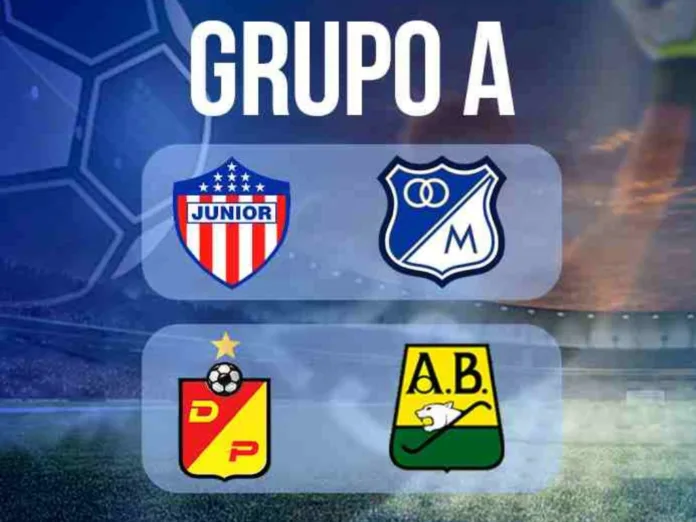 Grupo A: Fecha decisiva para Pereira, Junior, Bucaramanga y Millonarios